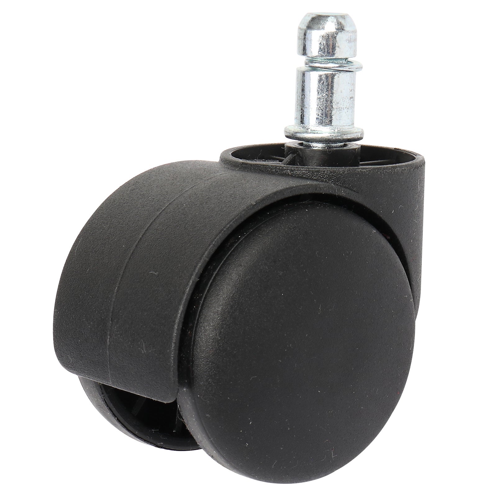 Tabouret bar Tabouret de Technicien en Similicuir avec Vérin à Gaz Certifié SGS,Roulettes en Nylon,150 kg,Noir,Assise en Forme de Selle Meuble cuisine - 7