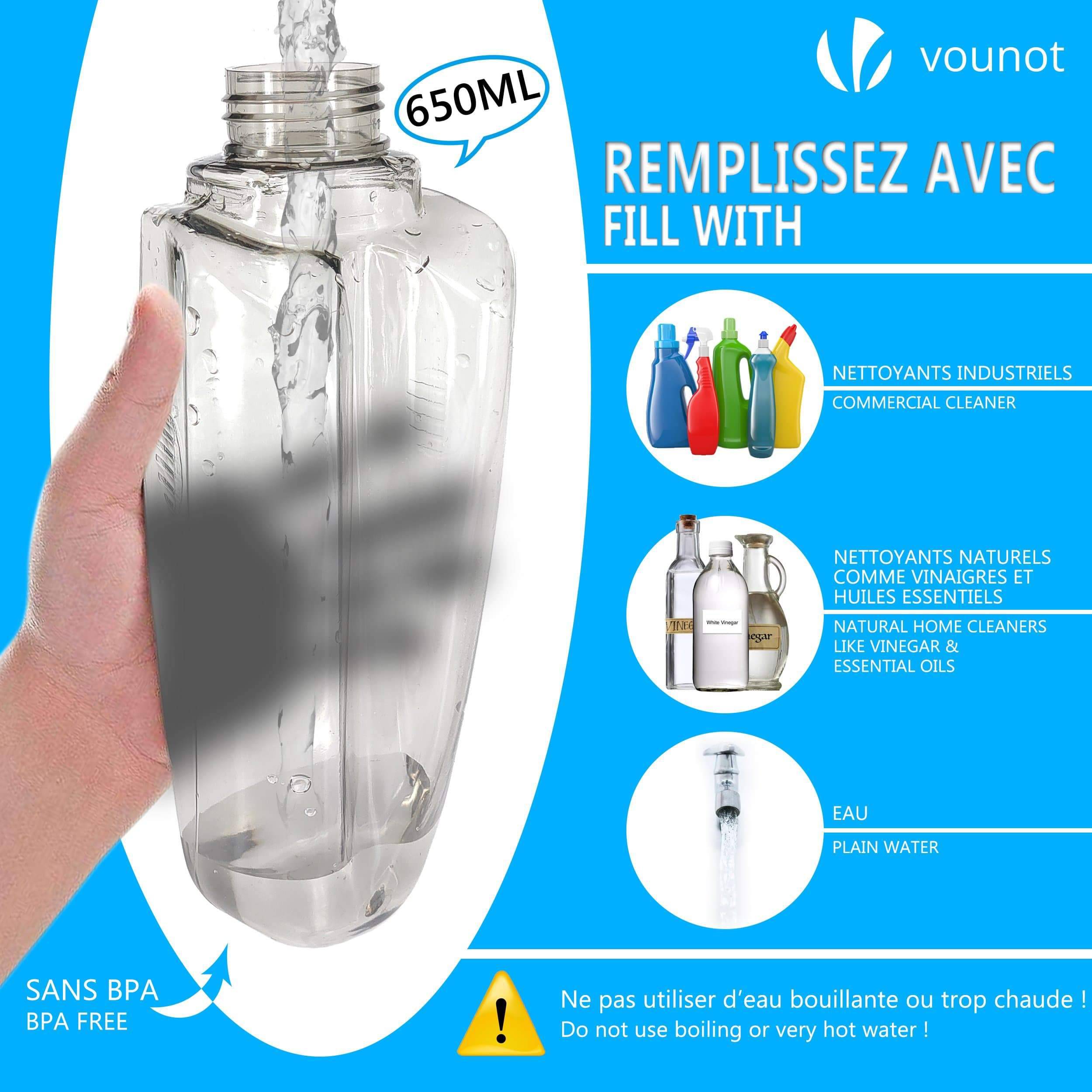 Balai vaporisateur lave sol bleu - 3