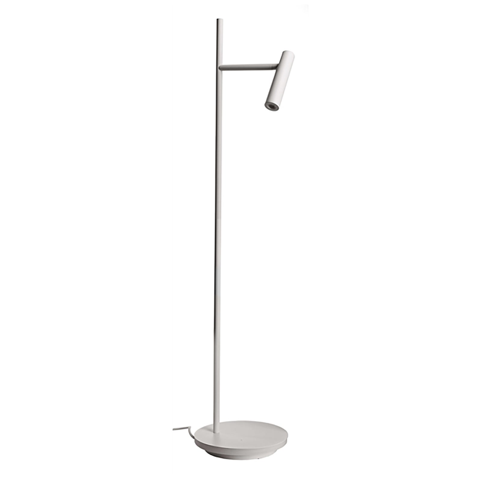 Podwójna regulowana lampa podłogowa LED 11,5W lampka biurkowa 230V BIAŁA