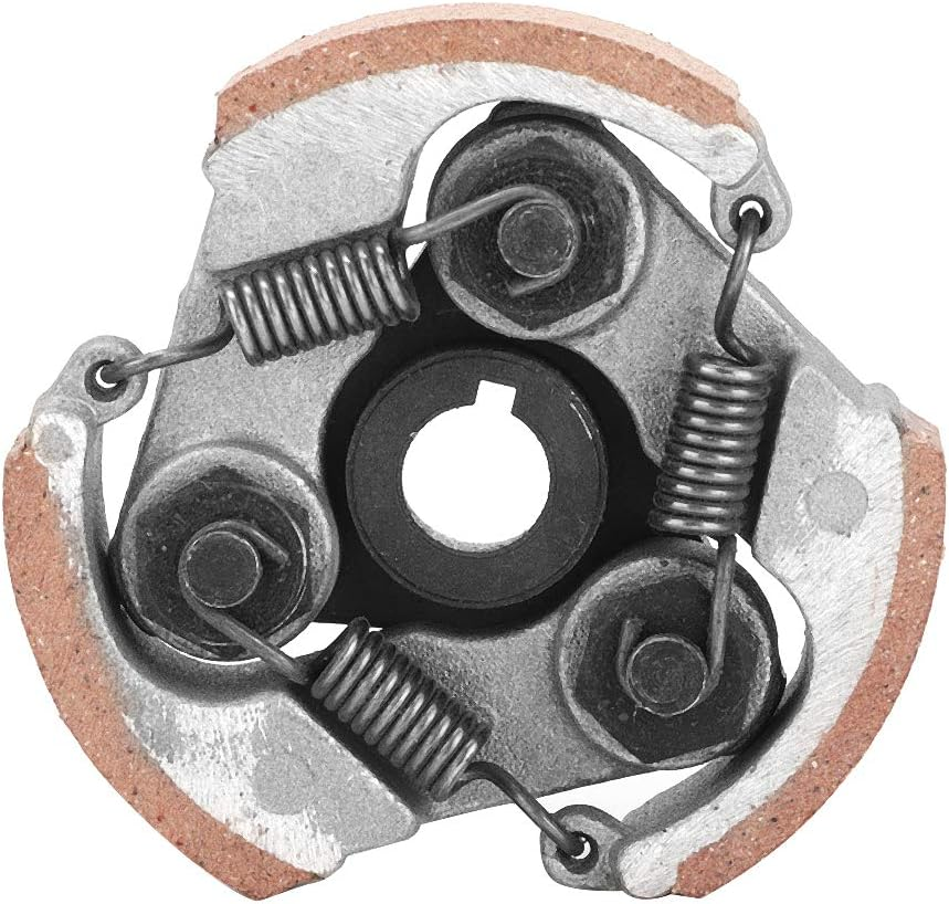 NB411 aluminiowa wysokiej jakości czerwona skórzana kosa spalinowa akcesoria kosa spalinowa kosiarka sprzęgło