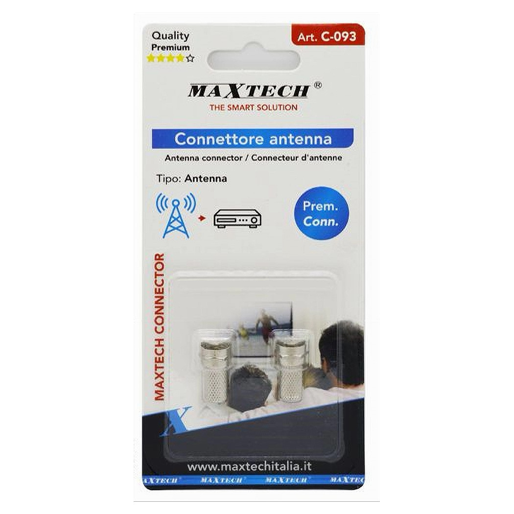 Connettore F Adattatore Antenna TV Da F Maschio A TV Maschio/Femmina - Connettore Coassiale Per Cavo Satellitare Cavo Antenna Tv Wireless - Foto 10