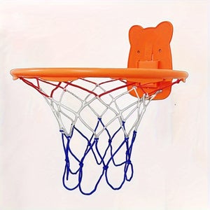 Panier De Basket Enfant LITTNEO - Mini Filet à Accrocher Sur Porte, Pour Enfants 3-6 Ans, Intérieur/Extérieur