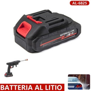 BATTERIE DE REMPLACEMENT 48V POUR MINI SCIE ÉLECTRIQUE LAVEUSE À PRESSION TRONÇONNEUSE AL-6825