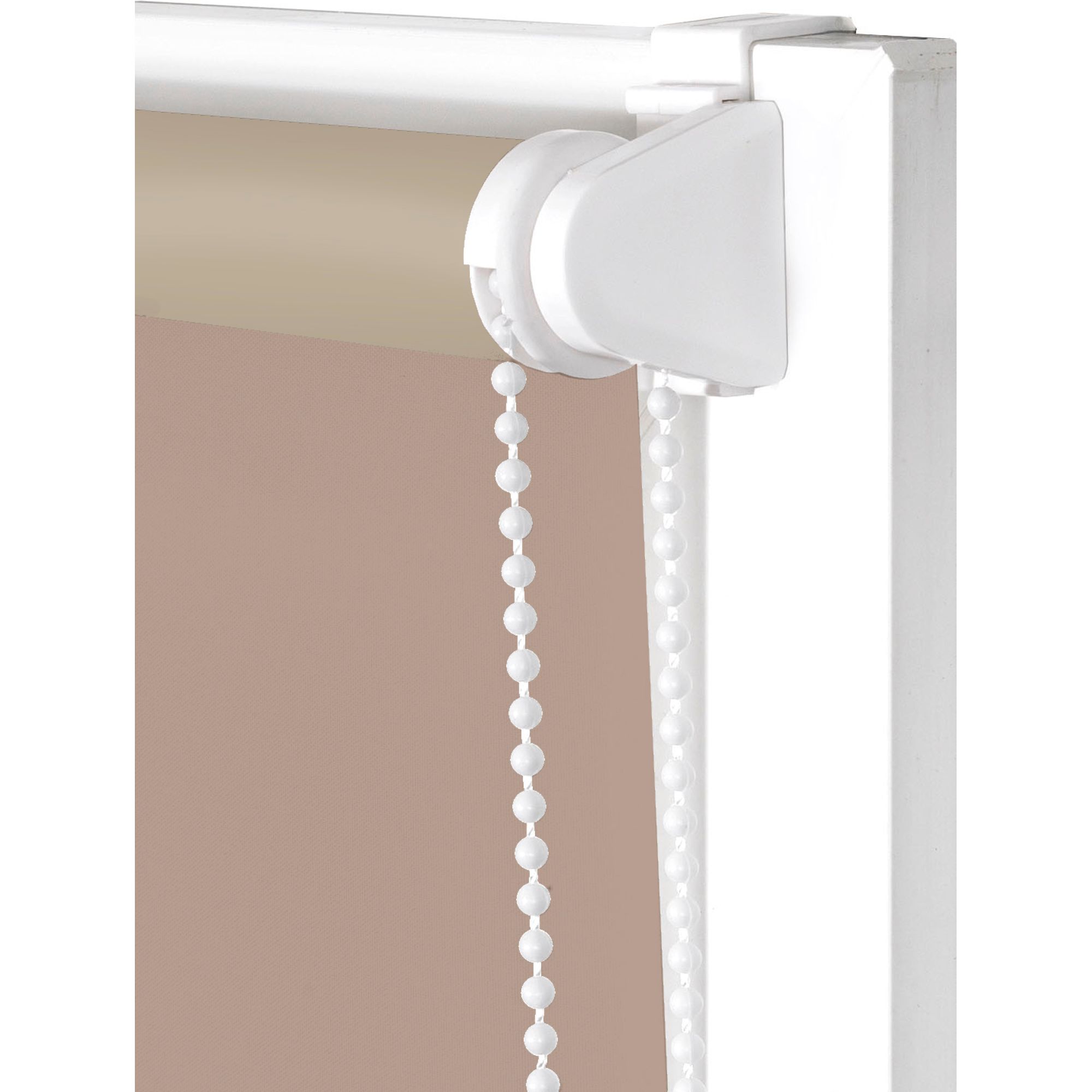 ECOMMERC3 | Tenda A Rullo Liscia Coprente Easyfix Misura 67x180 - Tenda Coprente SENZA ATTREZZI Tessuto Misura 64x175 - 2