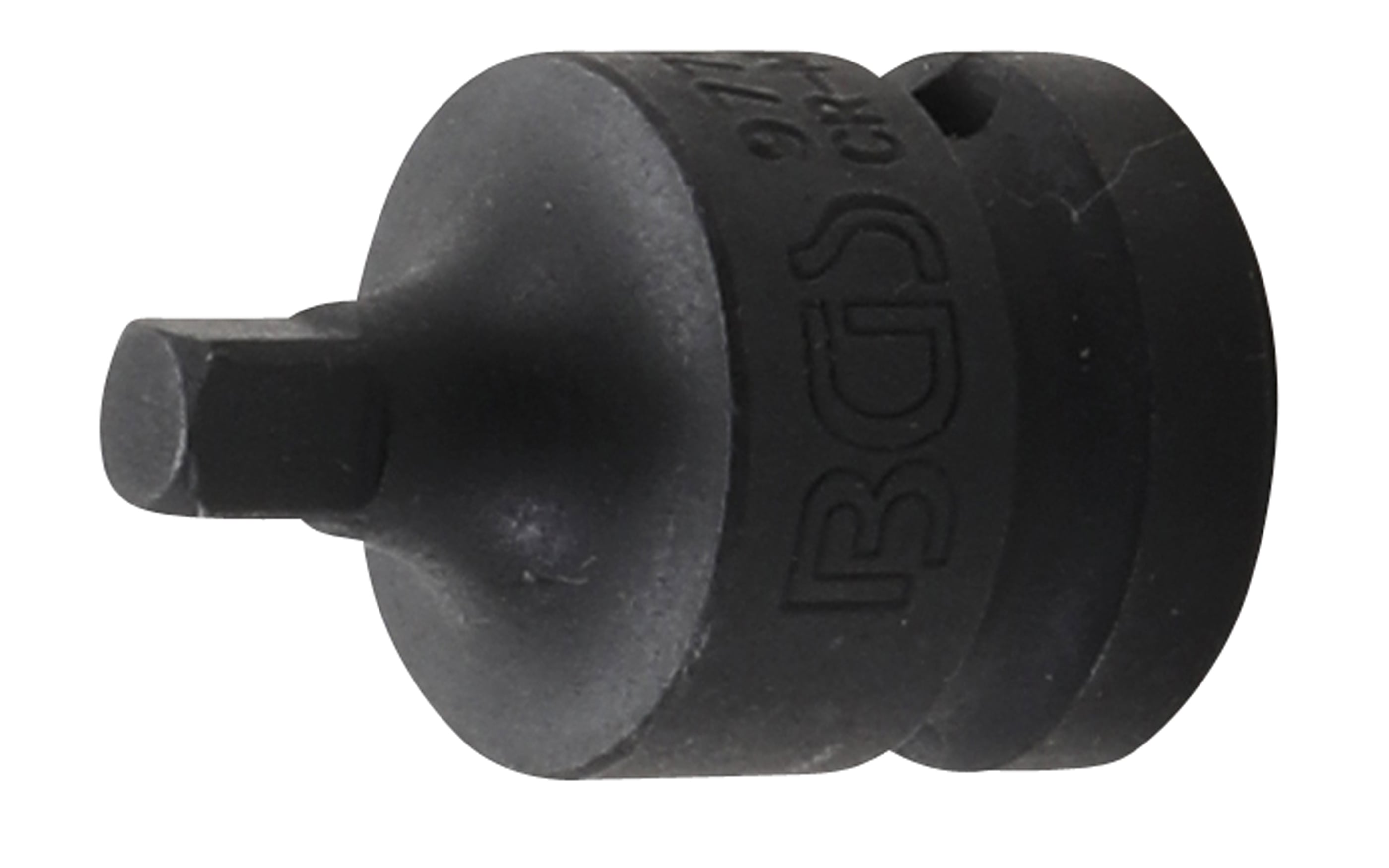 BGS adapter do kluczy nasadowych udarowych, kwadrat wewnętrzny 12,5 mm (1/2") – kwadrat zewnętrzny 6,3 mm (1/4") – 9778
