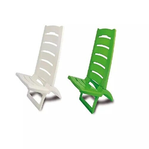 SEDIE Sdraio bassa pieghevole in plastica sedia per spiaggia