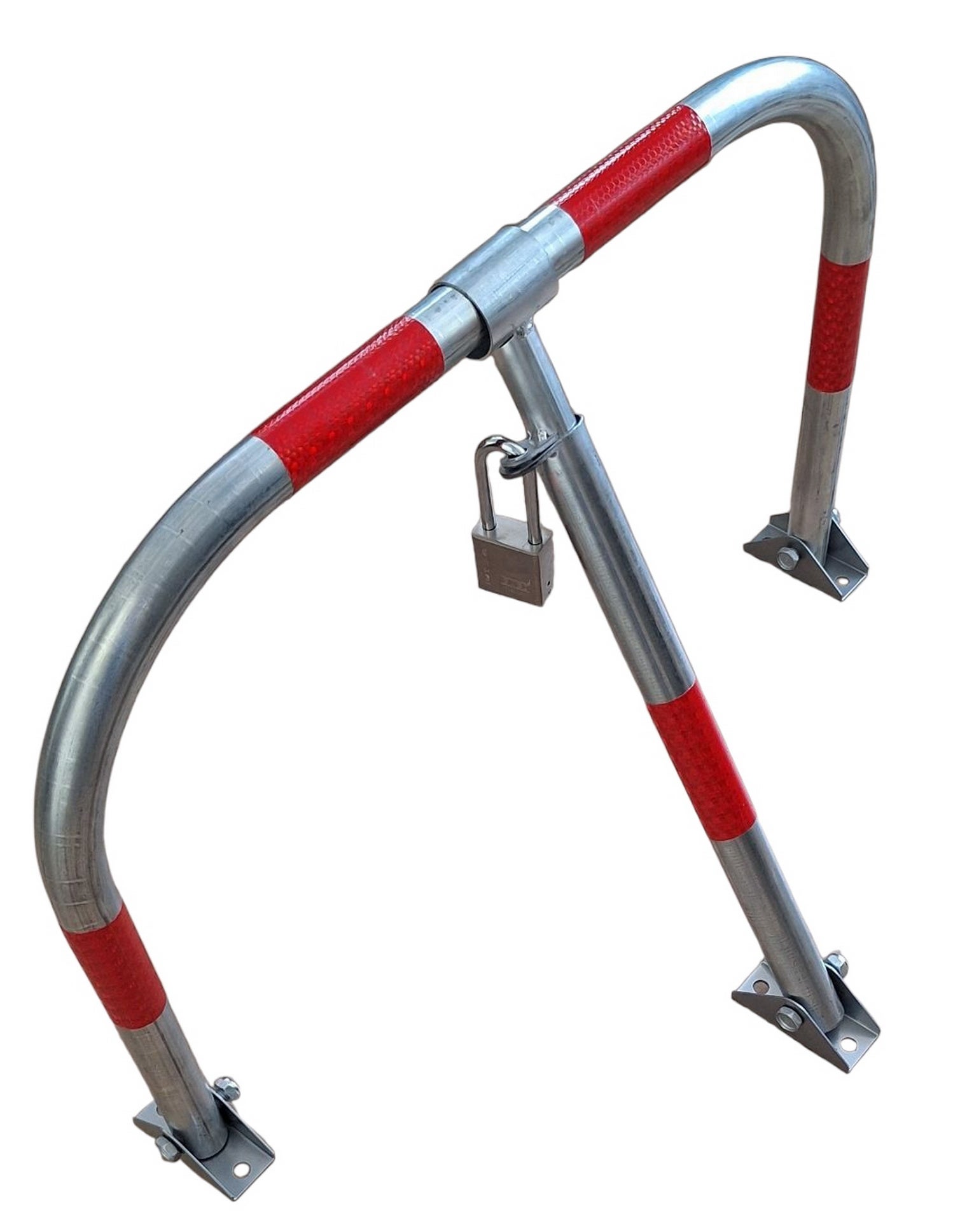 FERRETELIX ® CEPO PARKING GALV. CON CANDADO Y TORNILLOS - 2