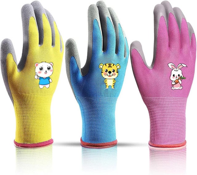 Gant Enfant TAGVO Gants Chauds 6 Paires, Hiver Enfants Garçons