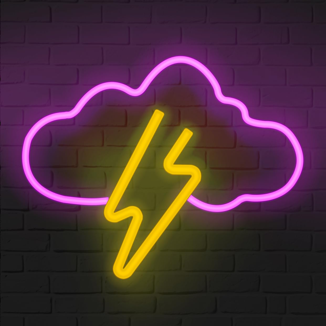Insegna LED Al Neon Cheers Per Decorazione Parete - Alimentazione USB, 41,9x13,9 Cm