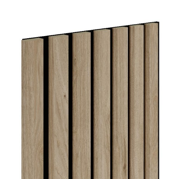 Lamele ścienne 7L Marbet Design WOODLINE 270x30 cm Jackson na czarnym filcu 1 szt.