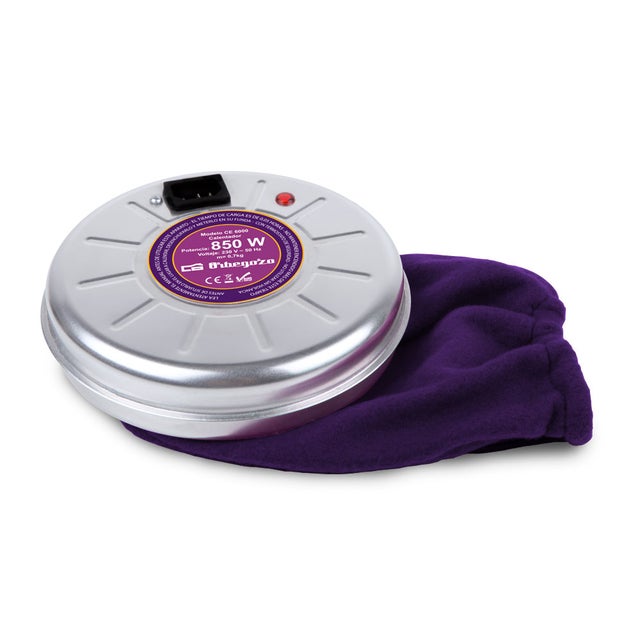 Orbegozo calienta camas CE 6000, sistema termo acumulador, incluye funda, en pocos minutos de encendido se consiguen varias horas de calor, 850 W