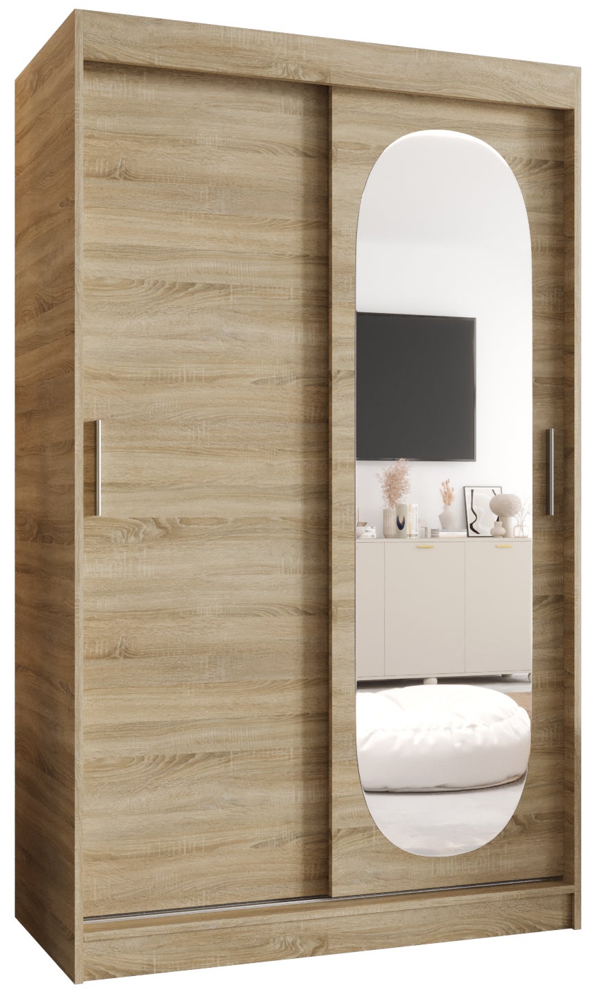 Szafa przesuwna garderoba ROYAL 120 x 62 x 200 cm Artisan