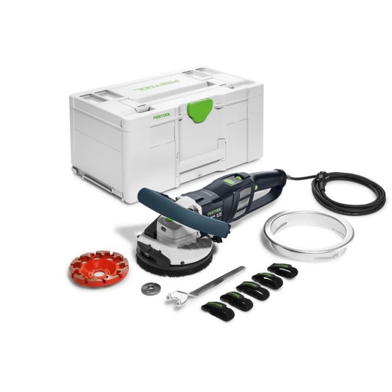 Szlifierka renowacyjna Festool RG 130 ECI-Set DIA AB RENOFIX 1600 W w Systainerze - 577060