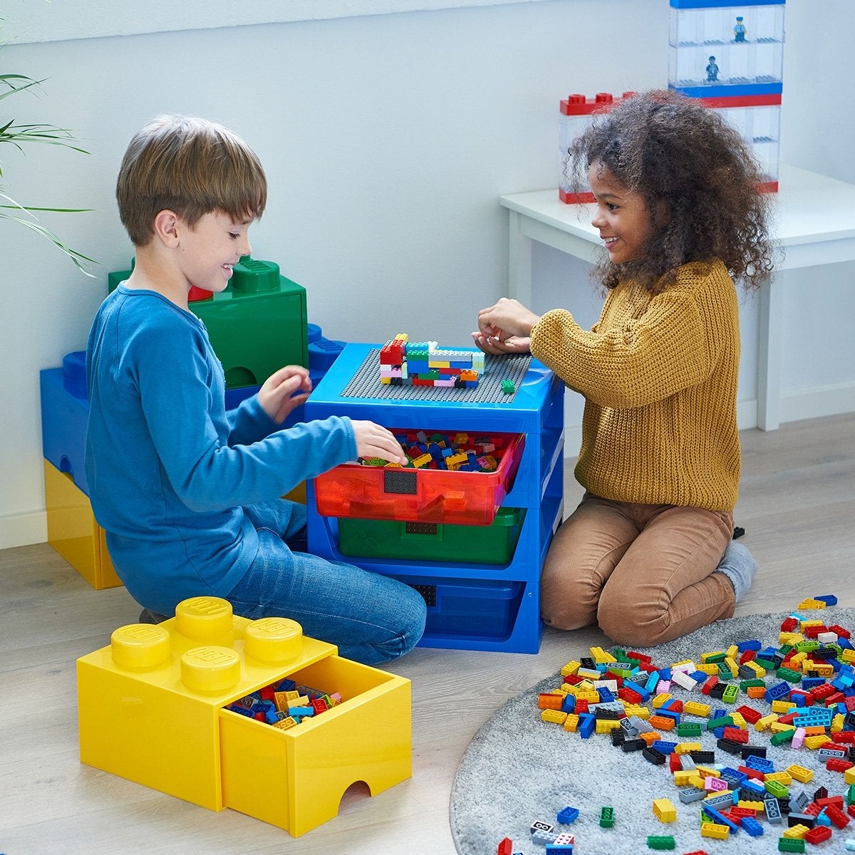 Lego Storage Brick Drawer Box Contenitore Lego Mattoncino Di Lego