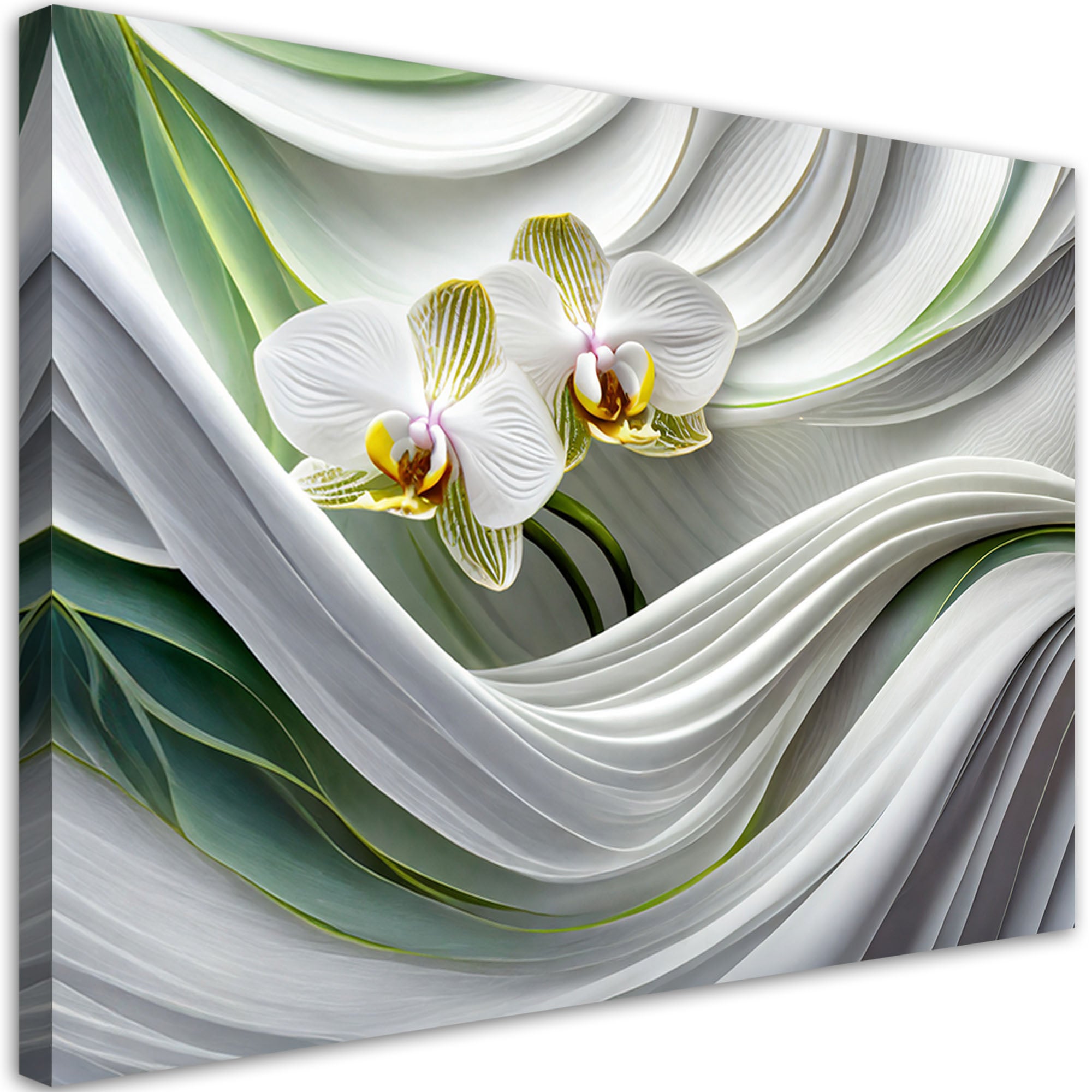 Obraz, Orchidea abstrakcja 3D 100x70