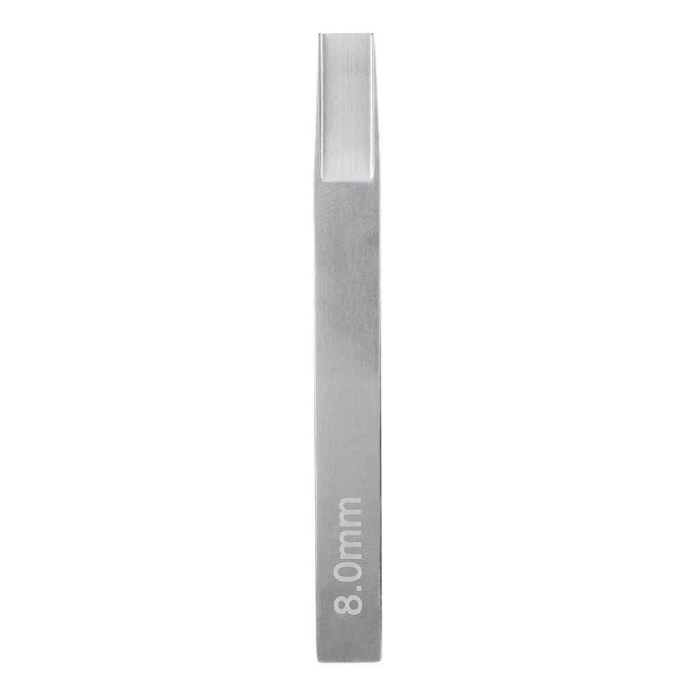 DAZZLEEX Tagliere in acciaio , resistente, tagliere per casa e cucina, 34 x 23 cm