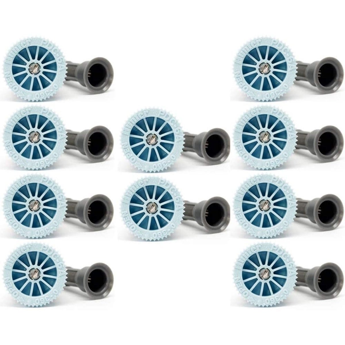 Tobera difusores 6A Hunter. Alcance 1,80 mts. Pack de 10 | Leroy Merlin