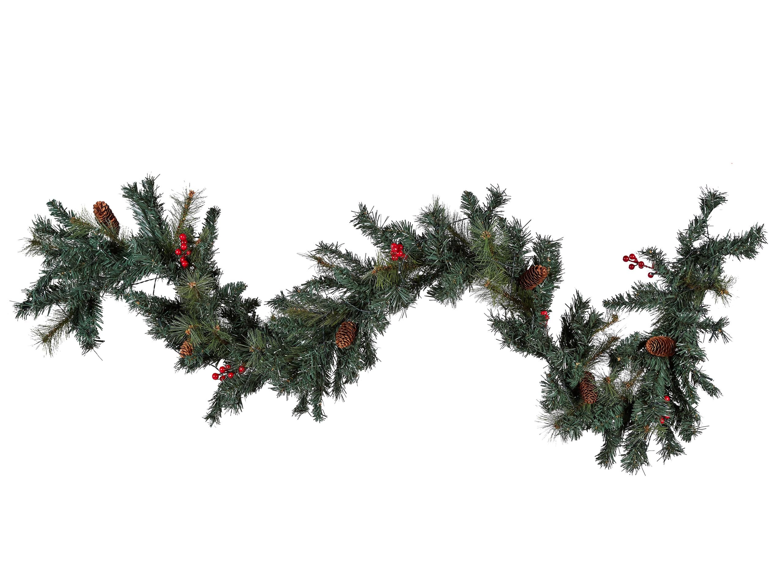 Guirlande de Noël LED TENALA 180 cm Vert - 4