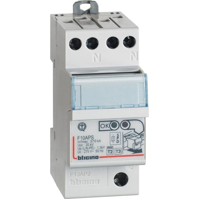 BTIF10AP2 Parafoudre auto-protégé (SPD) 1P+N