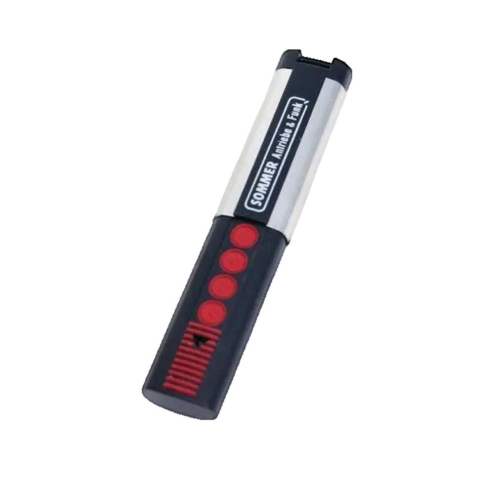 Pilot SOMMER 4 kanały 868.8 MHz kompaktowy i ergonomiczny czarny