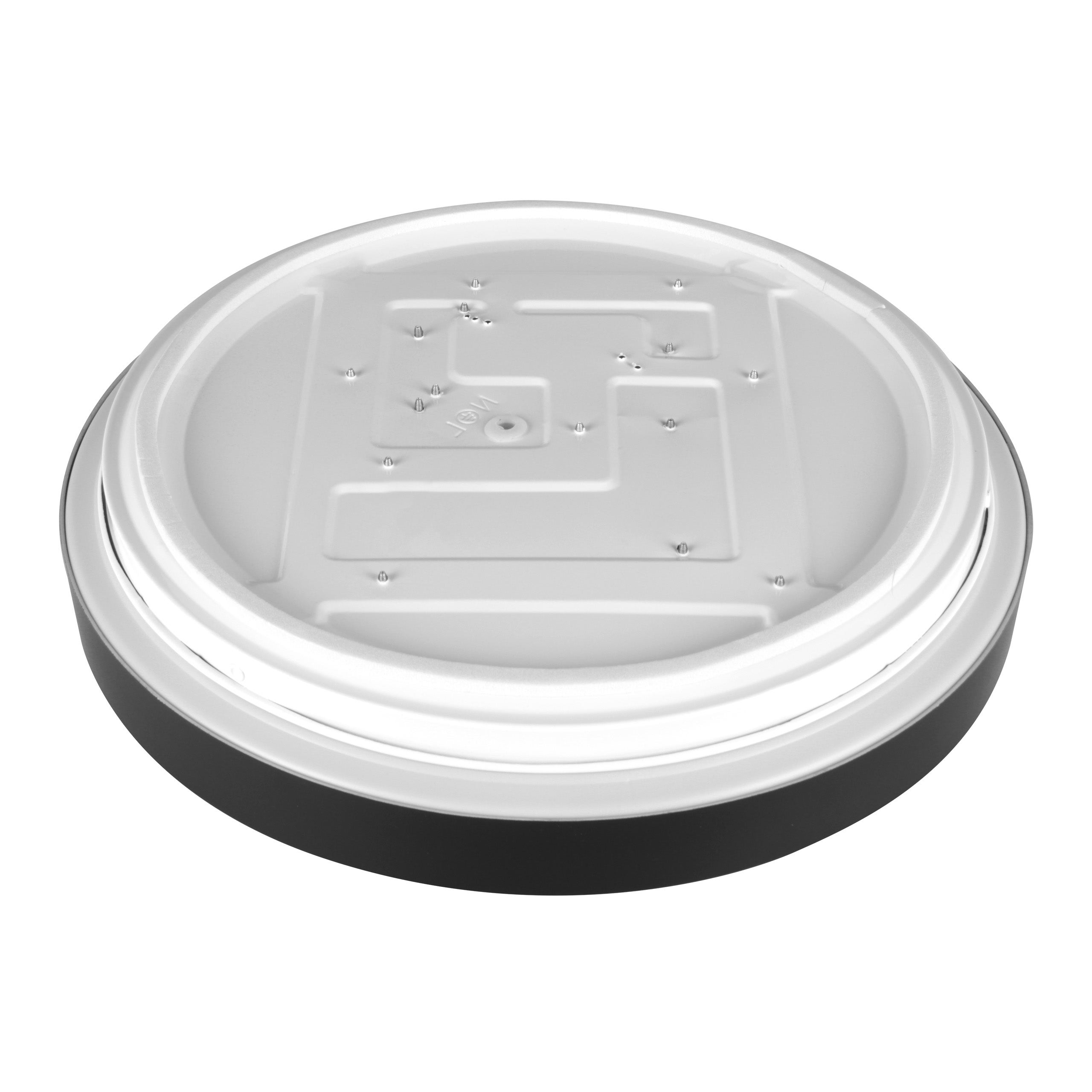 Plafon LED FILO 18W 27cm 4000K neutralna biel natynkowy stylowy okrągły czarny MasterLED - 4