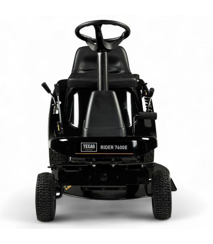 Tondeuse autoportée rider thermique 76 cm, moteur 432 cc, mulching + éjection - TEXAS Rider 7600E - 3