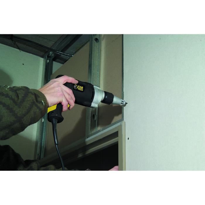 Visseuse à plaque de plâtre 620W - 7