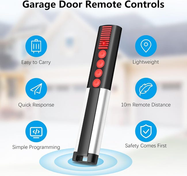 TéLéCommande de Porte de Garage pour SOMMER 4020 4026 TX03-868-4 TX03 TéLéCommande de Porte de Garage pour SOMMER 4020 4026 TX03-868-4 TX03