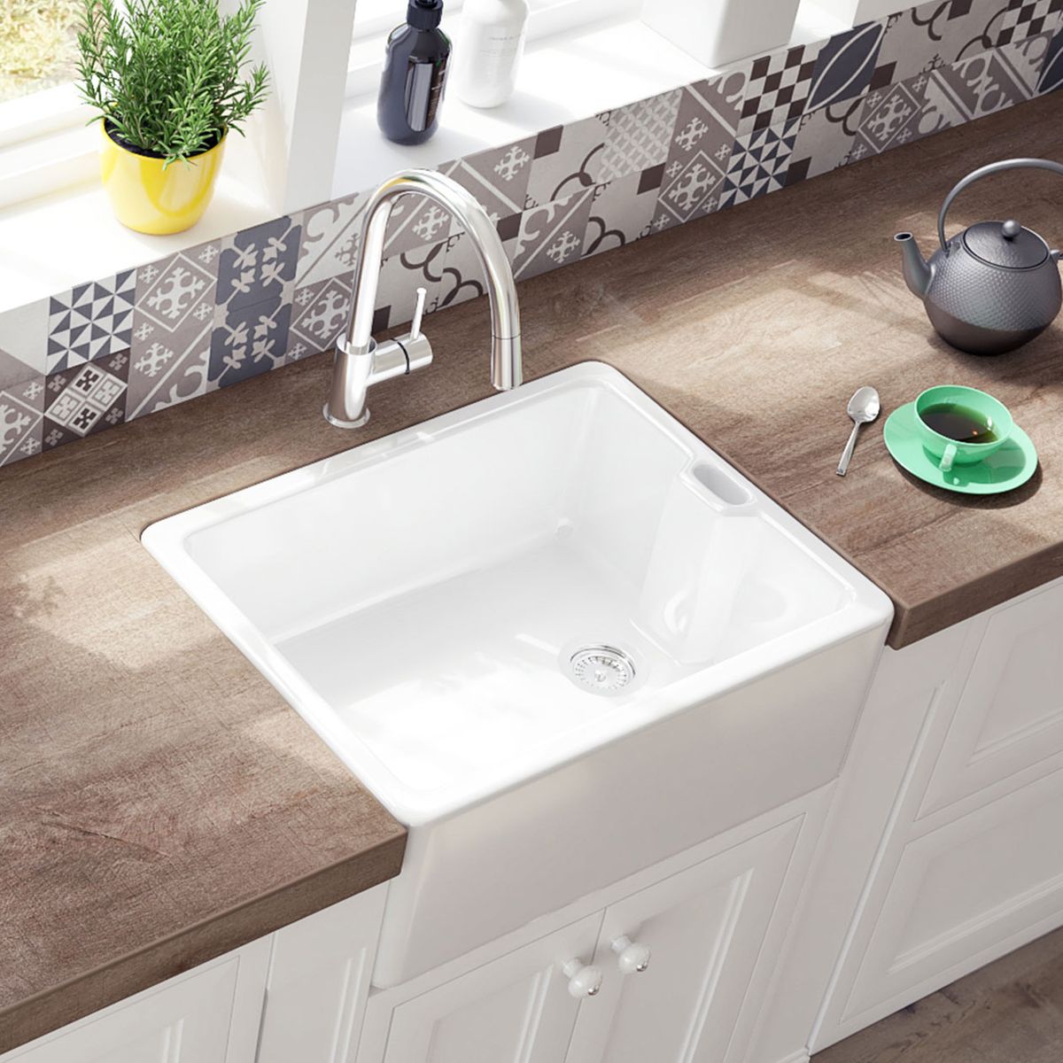 Étagère Céramique Vitra – Salle De Bains – Gamme Arkitekt – Blanc – Neuf
