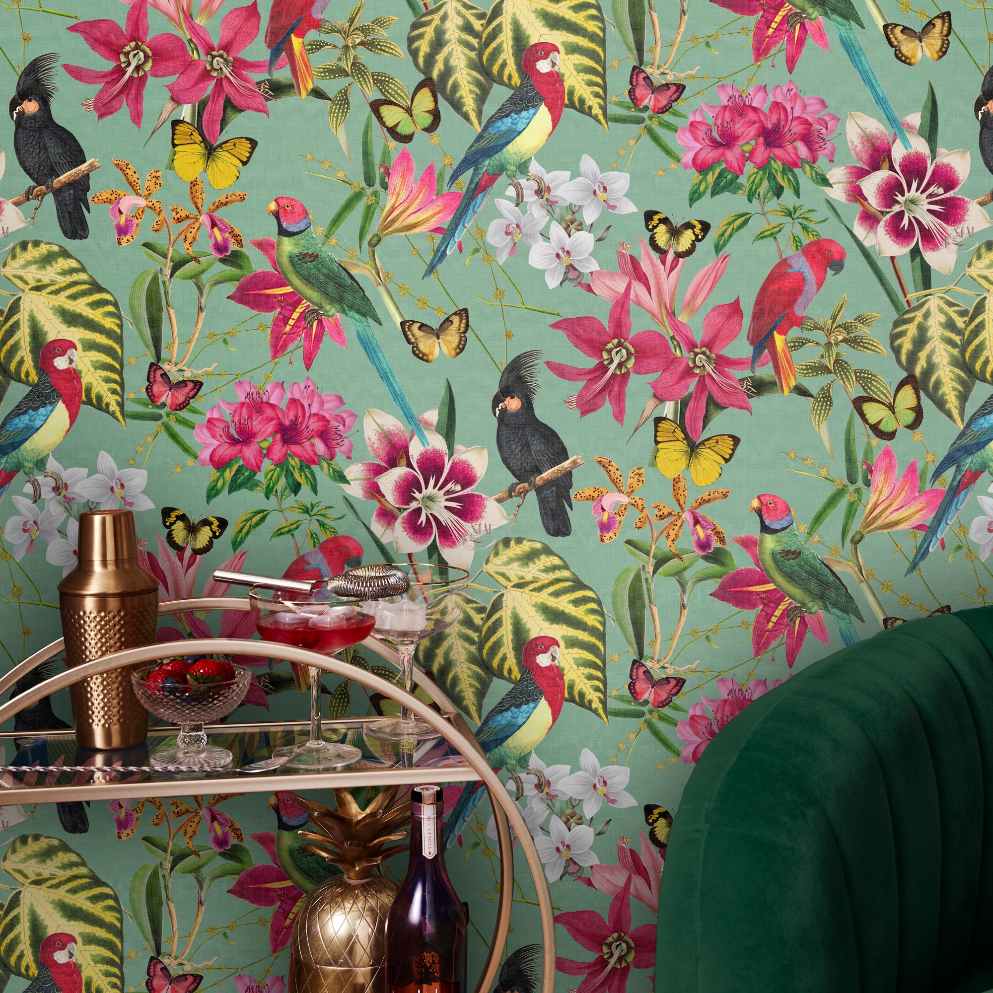 Papier peint intissé Envy Paradiso Multi 1005 x 52cm Multicolore ...