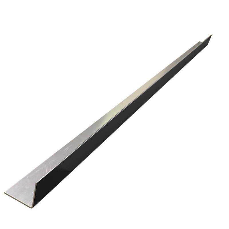Cornière aluminium noir foncé laquage extérieur, h.40mm x l.40mm x Ep.1.5 mm, L.3 m, ALUHOME - 2