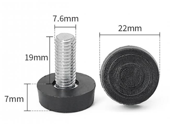 Piedi in legno 4 pezzi per letto. Piedini gambe mobili tavoli armadietti divani Piedi in legno 4 pezzi per letto. Piedini gambe mobili tavoli armadietti divani