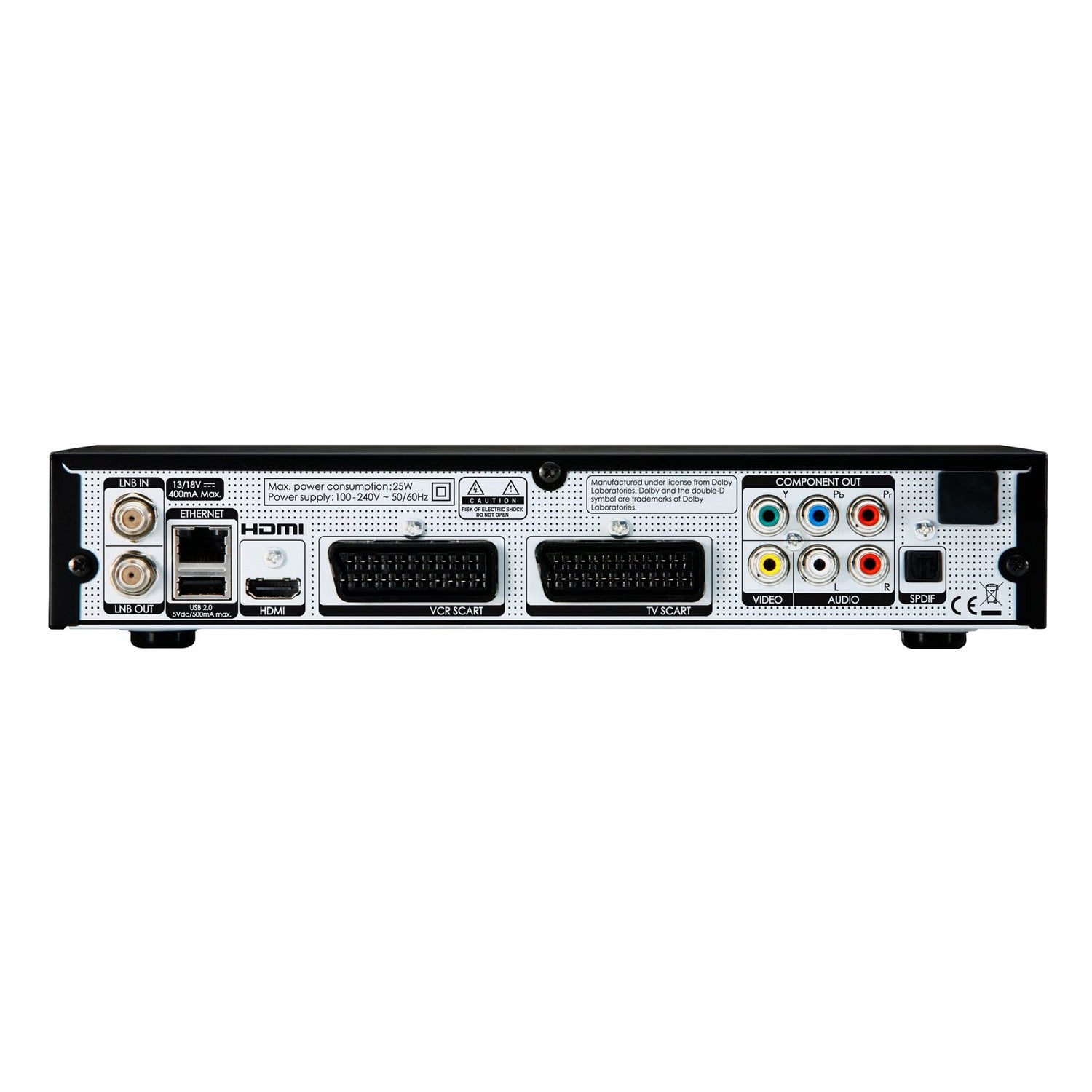 Récepteur Satellite TNT SAT Enregistreur - HUMAX TN5000HD - Carte TNTSAT Incluse, Réception des chaînes TV & Radio sur Satellite - 3