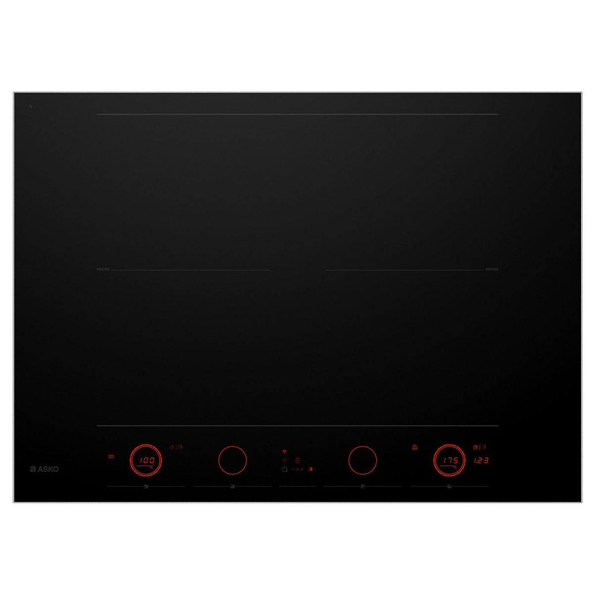 Asko Elements Hid754gc Integrado 70 Cm Con Placa De Inducción 4 Zona(S) Negro , Leroy Merlin
