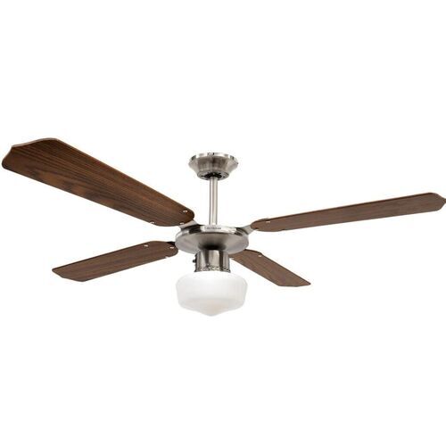 Ventilatore Soffitto Legno 130cm - 5 Pale Con Luce, Telecomando, Funzione Inversione - Foto 7