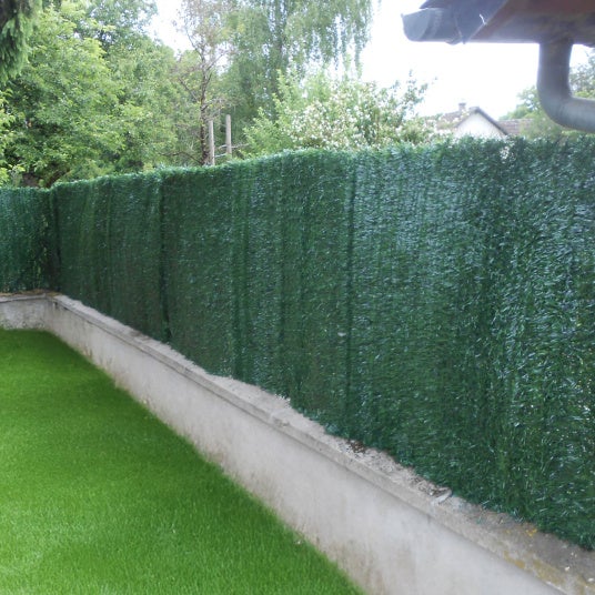 Haie synthétique 129 brins - 1,2 m x 3 m - 3