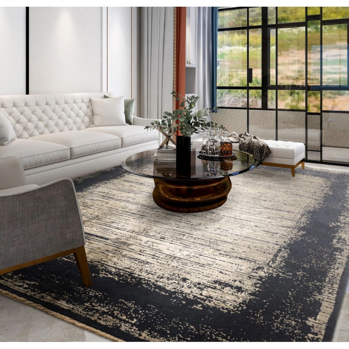 Tapis de salon moderne MELODIE 200x290 cm - 2
