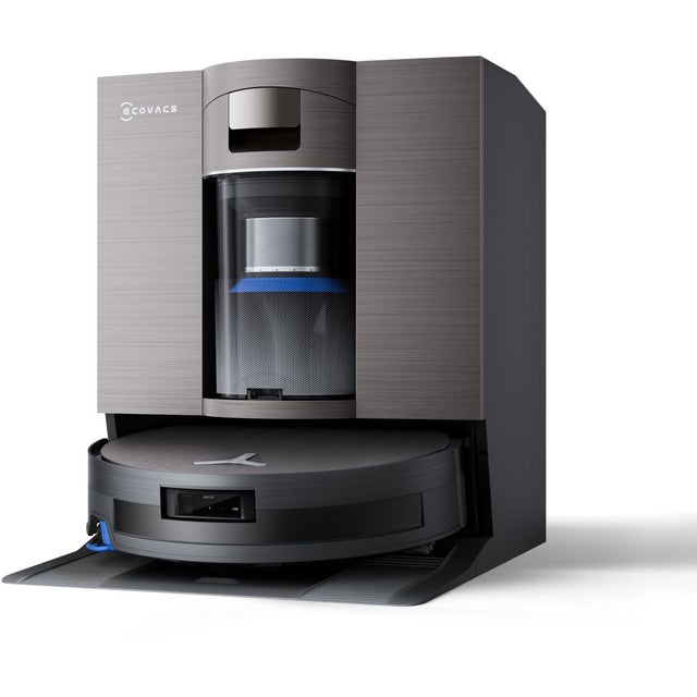 Ecovacs Deebot X11 OmniCyclone 0,22 L Senza sacchetto Nero