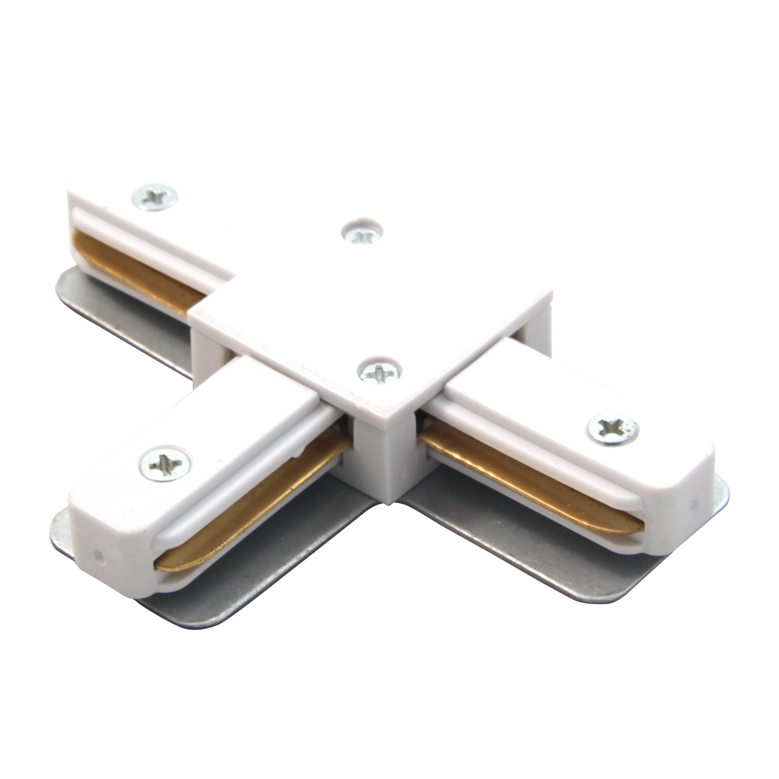 Łącznik HQ 1-faza typ T 106x70x16mm IP20 wciskany do szyny biały MasterLED