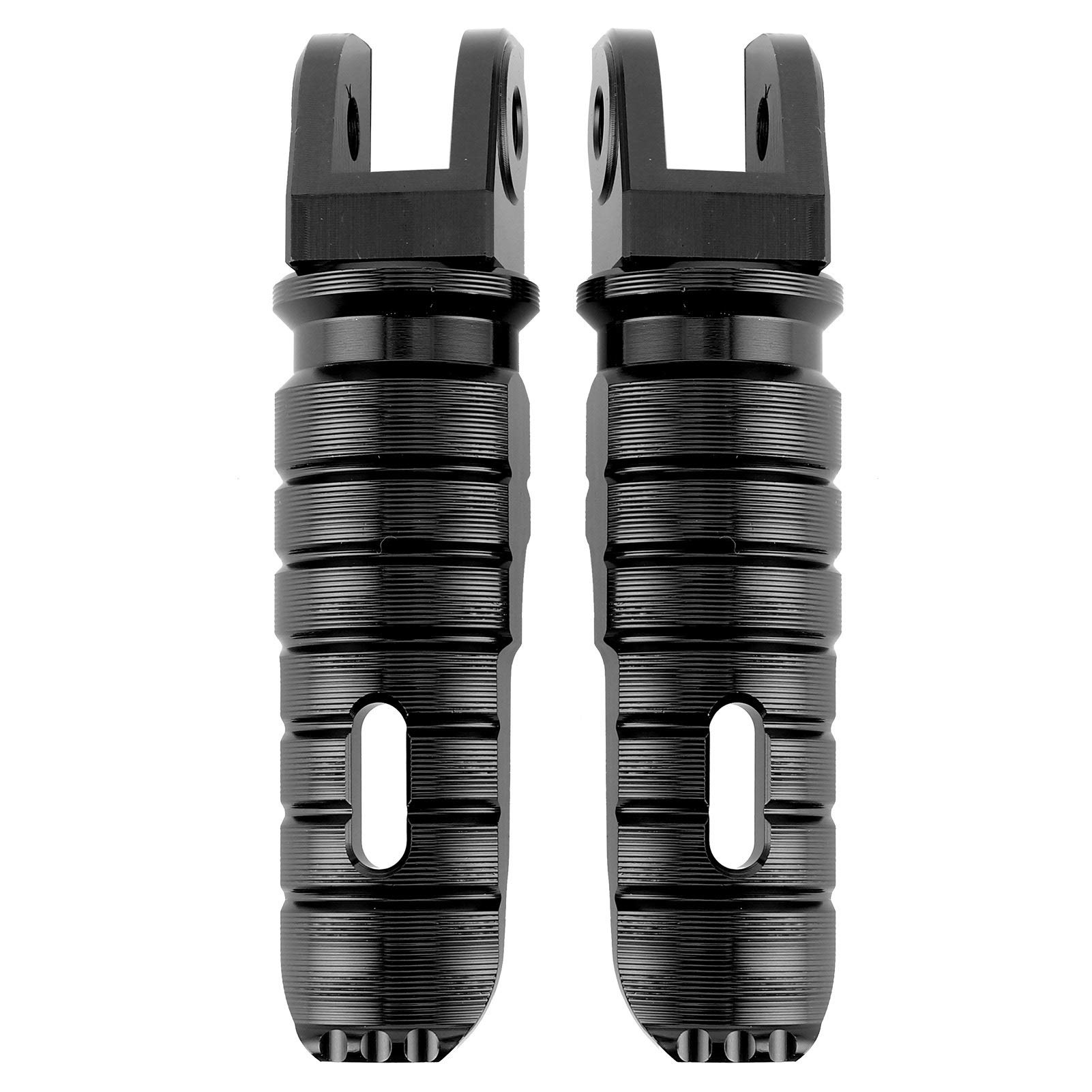 Lot 4 Chevilles Vélo Aluminium Uxcell Antidérapantes 3/8 Pouces Rouge Bleu