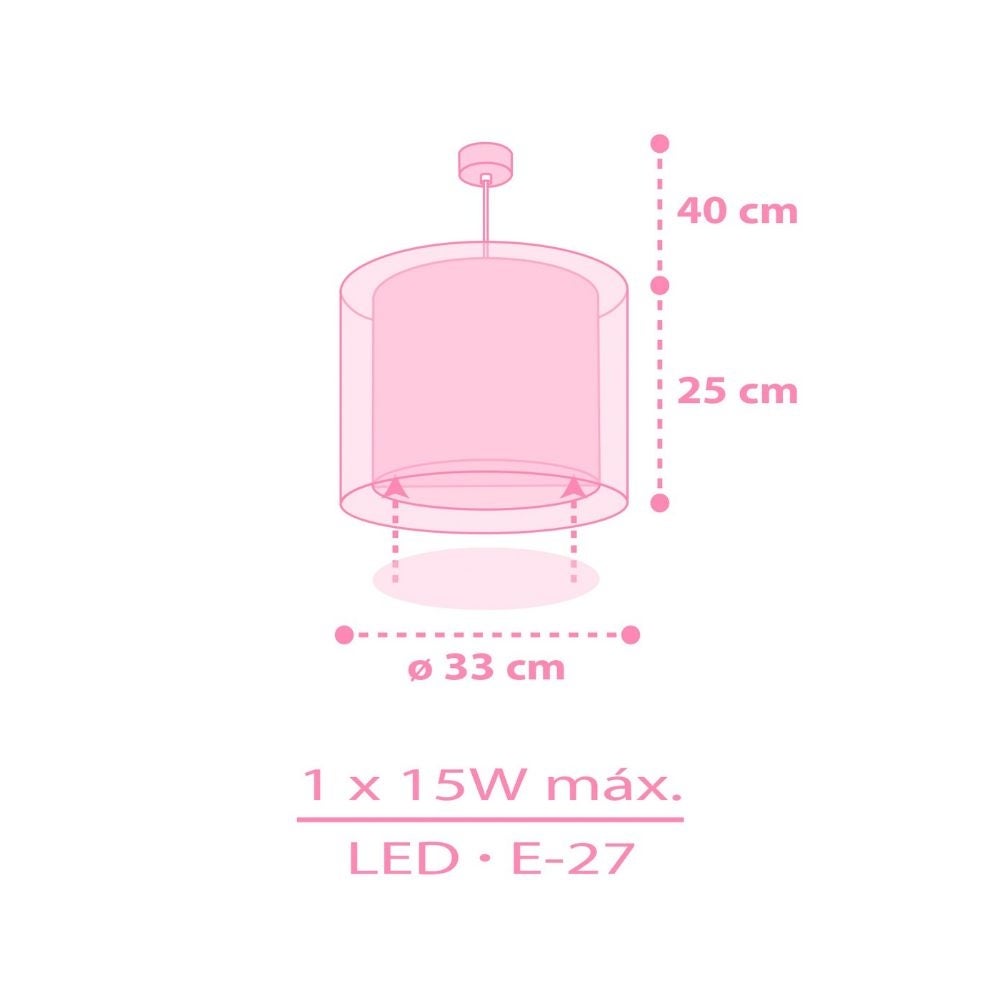 Lampa sufitowa Unicorns - Jednorożce dla dzieci - 4