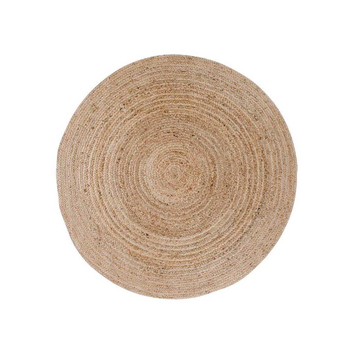 Okrągły Dywan Bombaj, Juta, Brązowy, Seven Design