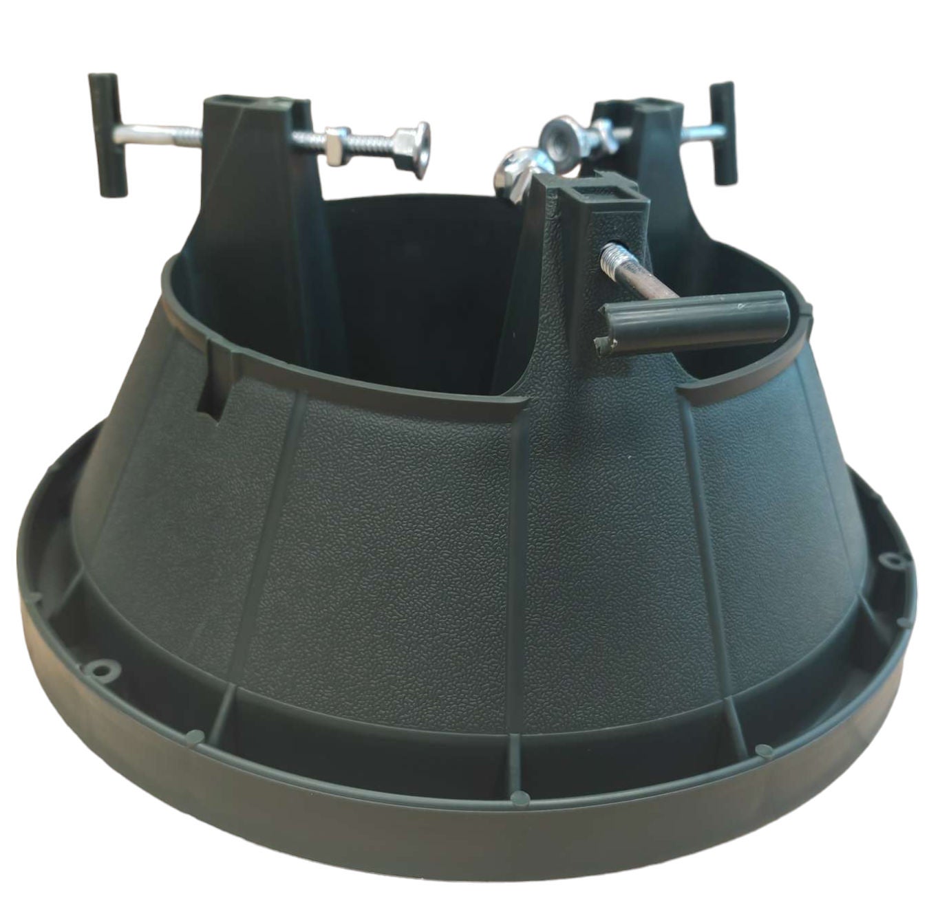 COIL Stojak pod choinkę solidny choinkowy duży do drzewka max 2.0m podstawka zielony - 5