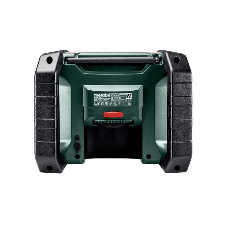 Caricatore radio R 12-18 BT Pick+Mix METABO (senza batteria e caricatore) - 600777850 - 2