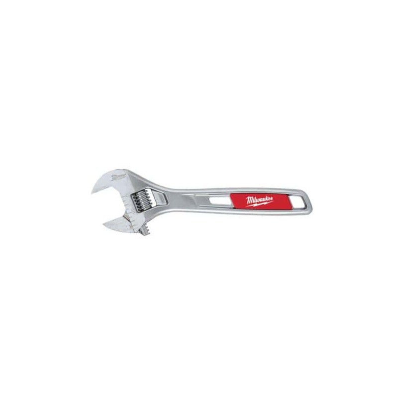 Clé à molette ajustable Milwaukee 150mm 48227406 | Leroy Merlin