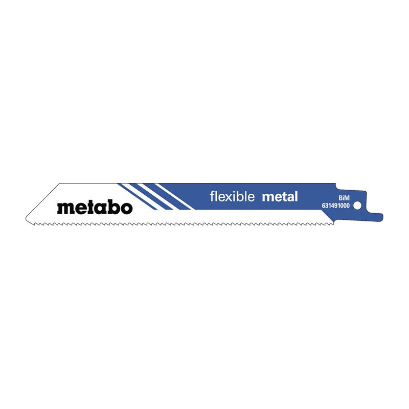 Brzeszczoty szablaste elastyczne L.150mm Grubość 0,9mm Podziałka zębów 1,4mm Bi-Metal frezowane