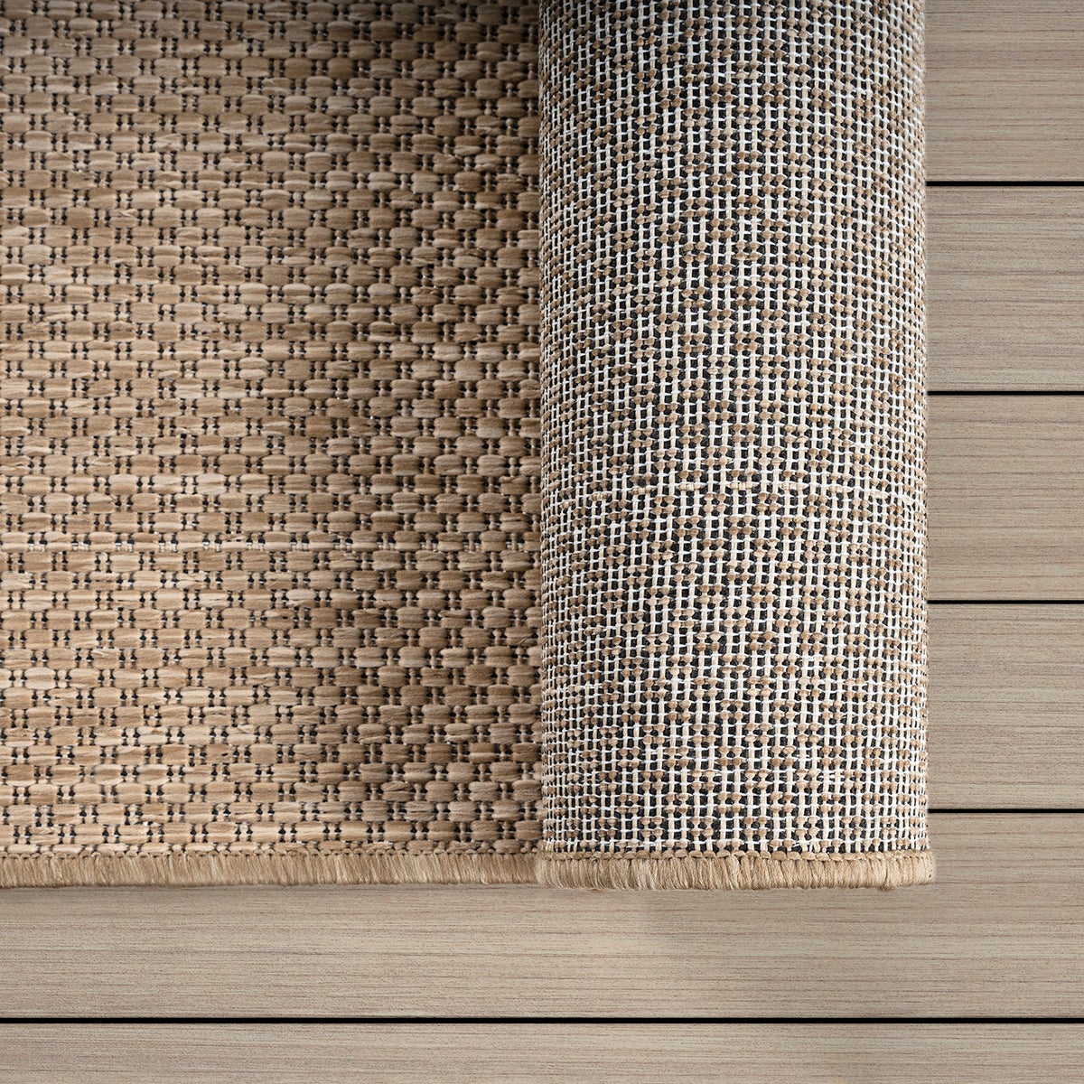 Alfombra Maestro exterior moderna clásica, Natural, 200 x 280 cm - 8