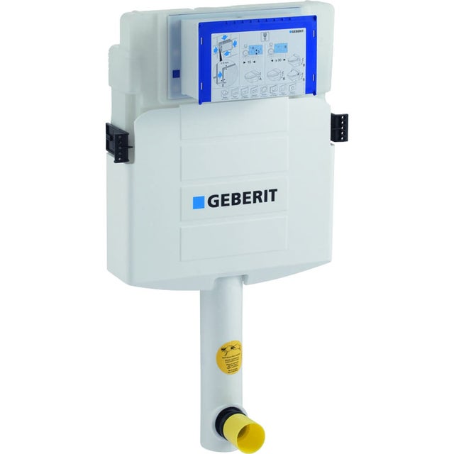 Geberit - Réservoir à encastrer Geberit Sigma 12 cm, 6 / 3 litres - 109.300.00.5