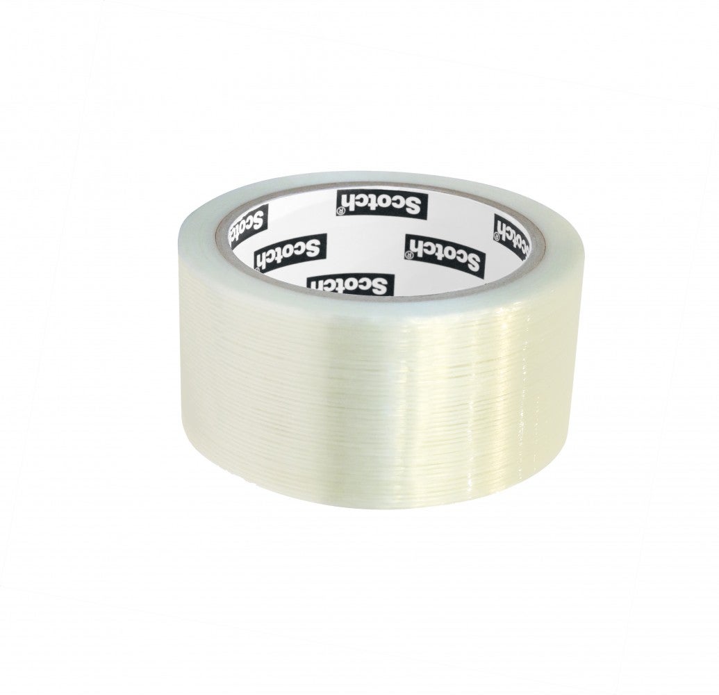 Ruban Adhésif D'Emballage Scotch 6890T506 Transparent 66m X 50mm - Puissant Et Silencieux