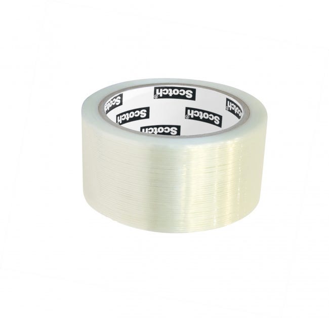 Ruban Adhésif D'Emballage Scotch 6890T506 Transparent 66m X 50mm - Puissant Et Silencieux